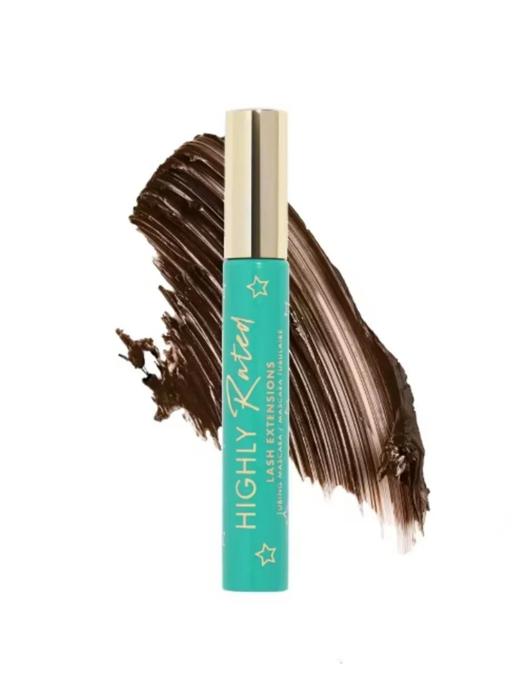 Milani Highly Rated Lash Extensions Tubing Mascara Brown 120 NEW